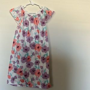 Casual Floral Dress For Girls